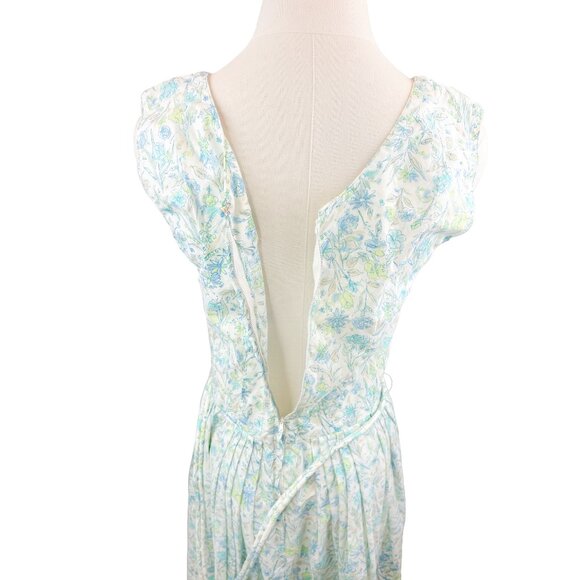 Vintage 60's Colony Classics Floral Tie Waist Dress - Picture 6 of 10